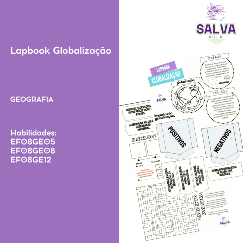 Lapbook da Globalização: Conectando o Mundo