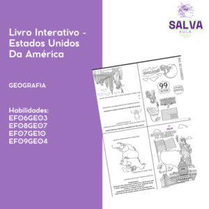 Livro interativo Estados Unidos Da América
