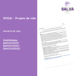 IKIGAI - Projeto de vida