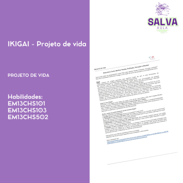 IKIGAI - Projeto de vida