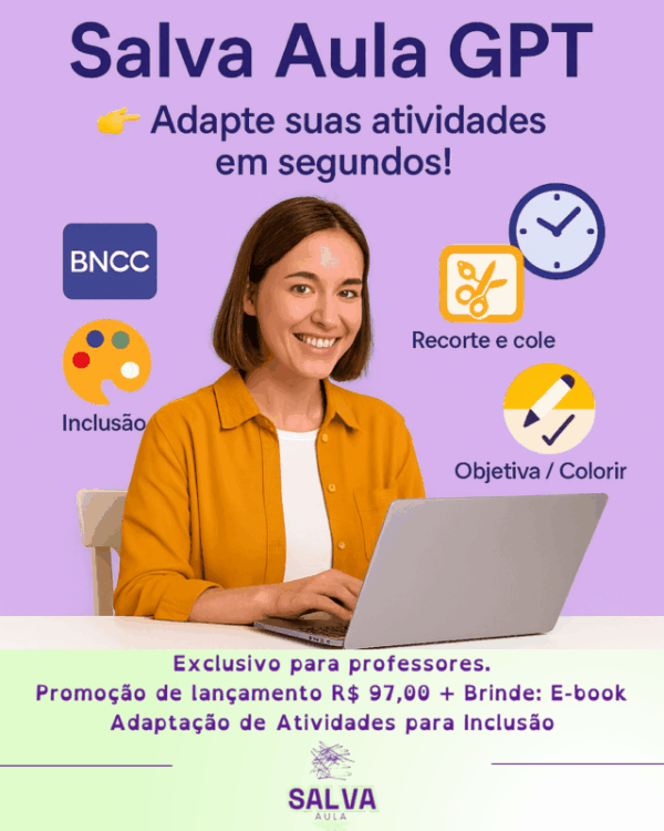 Adapte Atividades em Segundos com o Salva Aula GPT