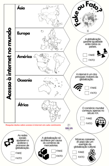 Lapbook da Globalização: Conectando o Mundo - Imagem 2