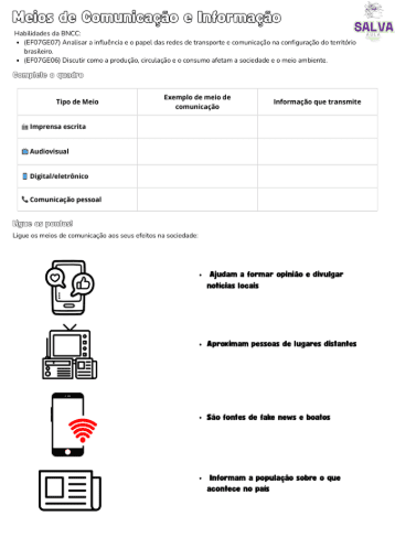 Meios de Comunicação e Informação - Imagem 3