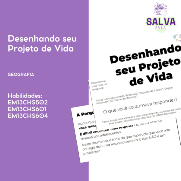 Desenhando seu Projeto de Vida