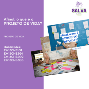 Afinal, o que é o PROJETO DE VIDA ?