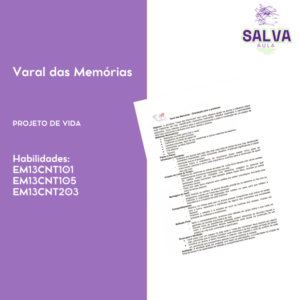 Varal das Memórias -