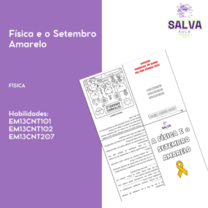 Física e o Setembro Amarelo