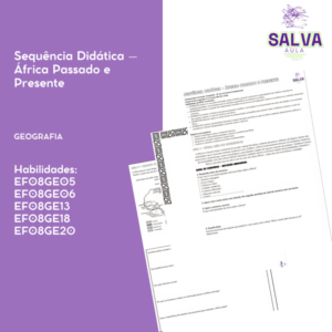 Sequência Didática – África Passado e Presente