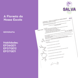 A Floresta da Nossa Escola