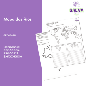 Mapa dos Rios