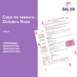 Caça ao tesouro - Outubro Rosa