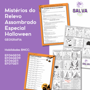 Mistérios do Relevo Assombrado