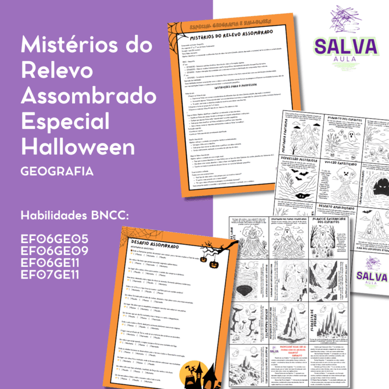 Mistérios do Relevo Assombrado