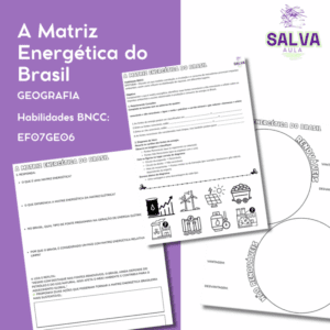 A Matriz Energética do Brasil