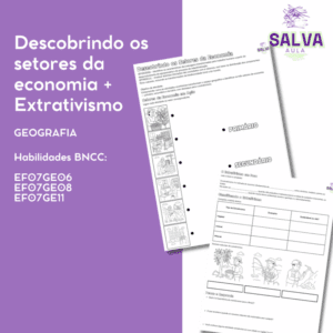Descobrindo os Setores da Economia + Extrativismo