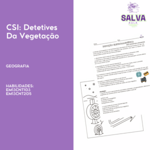 CSI - Detetives da Vegetação