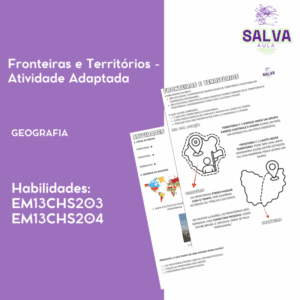 Fronteiras e Territórios – Atividade Adaptada