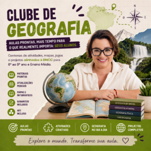Clube de Geografia | Seleção da Cami