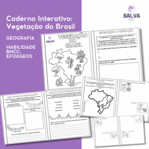 Caderno Interativo: Vegetação do Brasil
