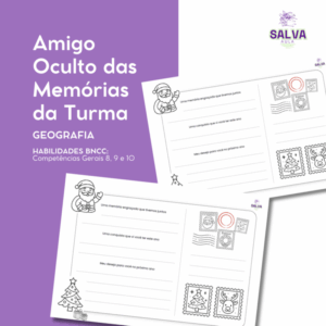 Amigo Oculto das Memórias da Turma