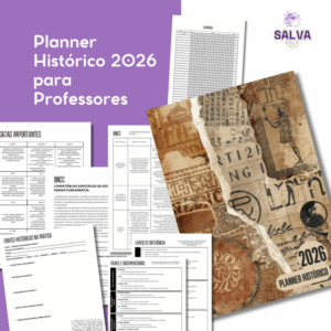 Planner para Professores de História 2026