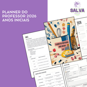 Planner do Professor 2026 - Anos Iniciais