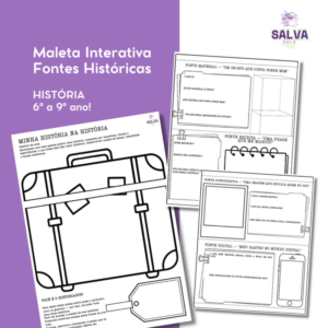 Minha História na História - Maleta interativa Fontes Históricas