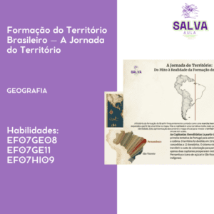 Formação do Território Brasileiro – A Jornada do Território