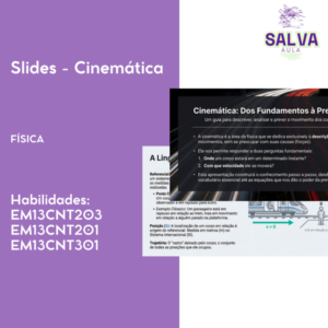 Slides - Cinemática