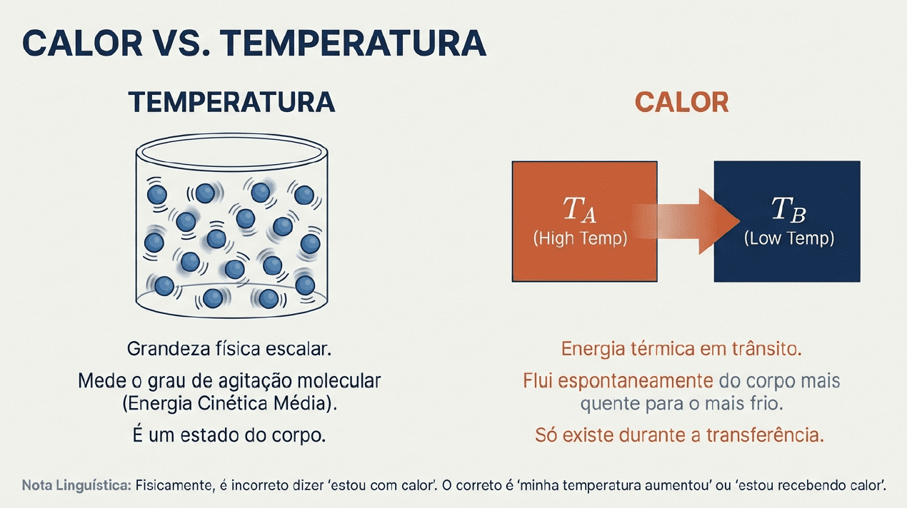 Slides - Temperatura e Escalas Termométricas - Imagem 2