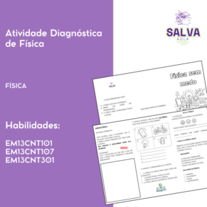 Atividade Diagnóstica de Física