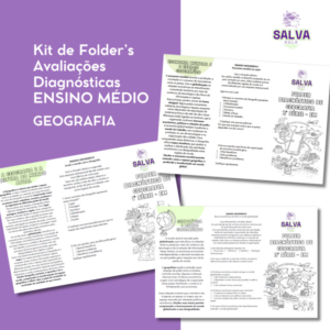 Kit de Avaliações Diagnósticas de Geografia (1ª a 3ª série Ensino Médio)