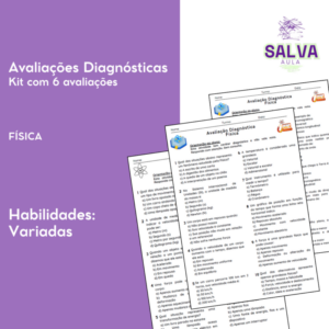 Avaliações Diagnósticas de Física