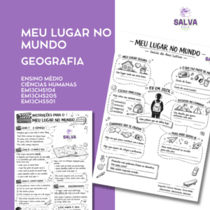 Meu Lugar no Mundo - Atividade de acolhimento - Ensino Médio