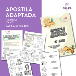Apostila ADAPTADA de História - 6º ano