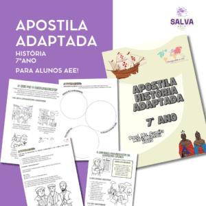 Apostila ADAPTADA de História -  7º ano