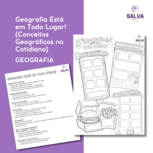 Geografia Está em Todo Lugar! (Conceitos Geográficos no Cotidiano)