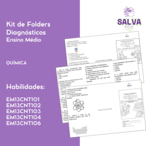 Kit de Folders Diagnósticos de Química