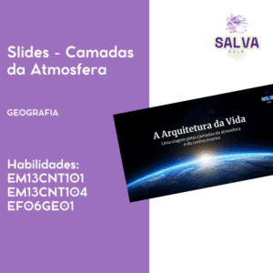 Slides - Camadas da Atmosfera