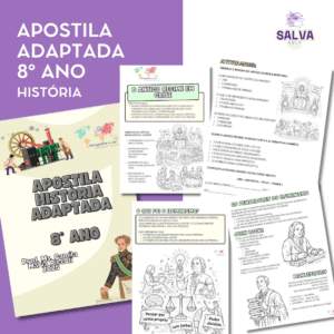 Apostila ADAPTADA de História - 8º ano