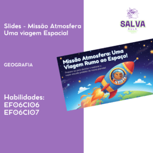 Missão Atmosfera – Uma Viagem Rumo ao Espaço!