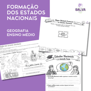 Formação dos Estados Nacionais