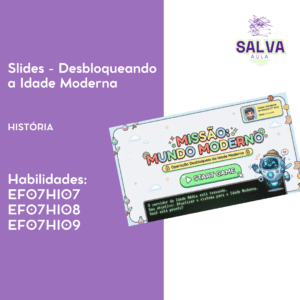 Missão Mundo Moderno – Desbloqueando a Idade Moderna