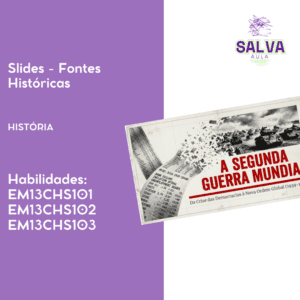 Slides - A Segunda Guerra Mundial