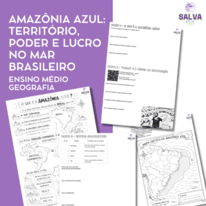 Amazônia Azul: Território, Poder e Lucro no Mar Brasileiro