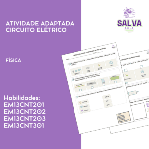 Atividade adaptada - Circuito Elétrico