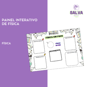 Painel Interativo de Física