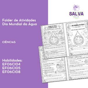 Folder de Atividades - Dia Mundial da Água