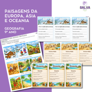 Paisagens da Europa, Ásia e Oceania