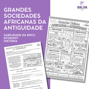 Grandes Sociedades Africanas da Antiguidade